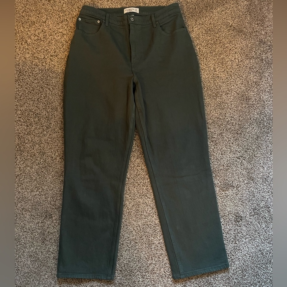 Abercrombie Curve Love Jeans